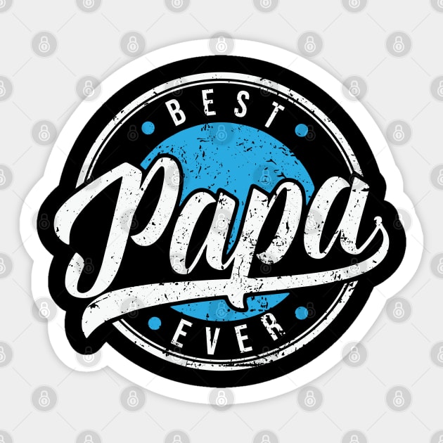 Father's Day 2021 Best Papa Ever Happy Father's Day 2021 Sticker by Charaf Eddine